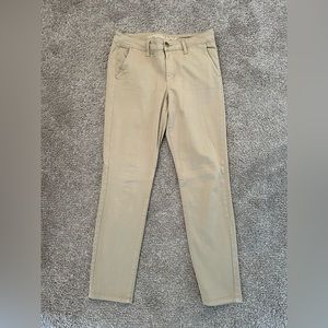 Khaki pants